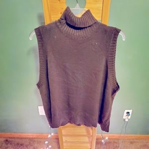Brown Turtle Neck